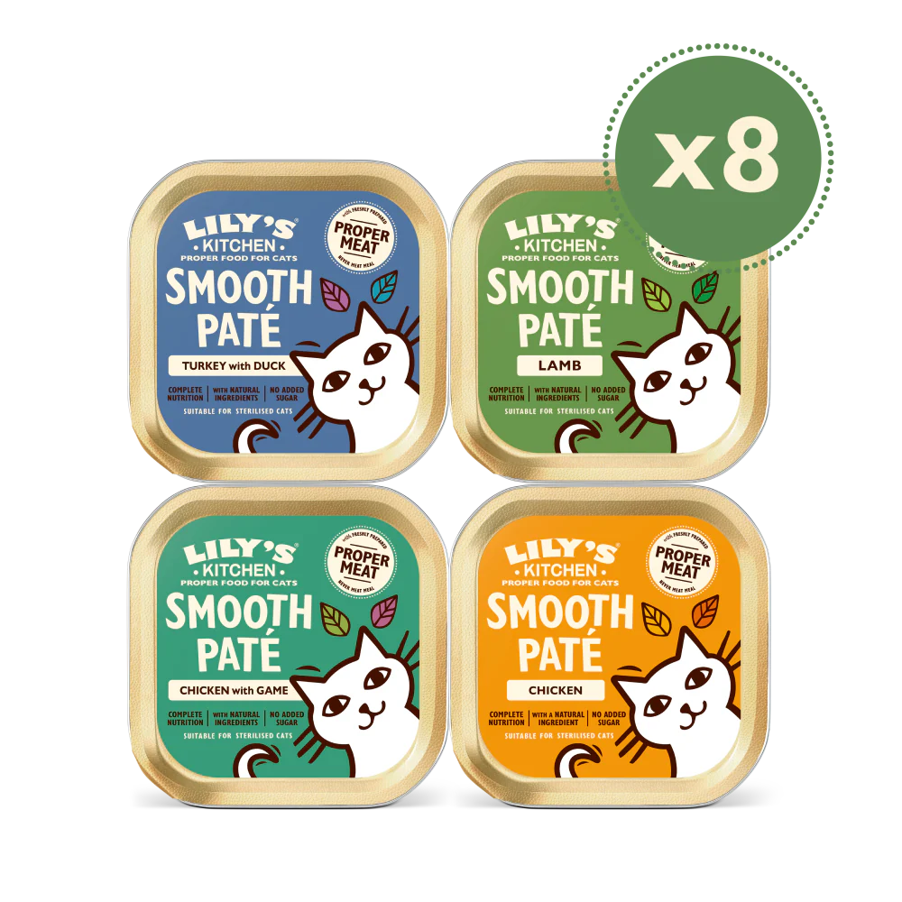 Paté Selection Multipack for Cats (8 x 85g) - Image 3