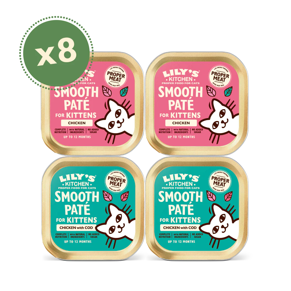 Paté Selection Multipack for Kittens (8 x 85g) - Image 3