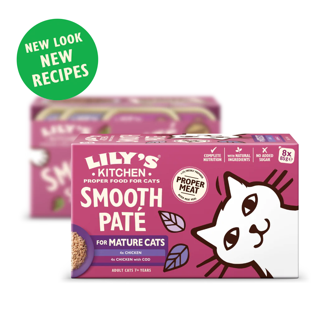 Paté Selection Multipack for Mature Cats (32 x 85g) - Image 2