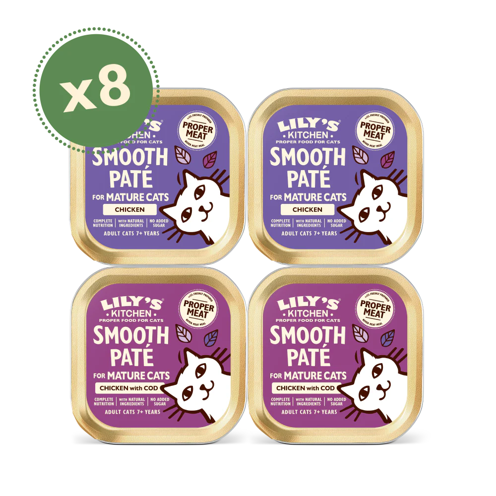 Paté Selection Multipack for Mature Cats (8 x 85g) - Image 3