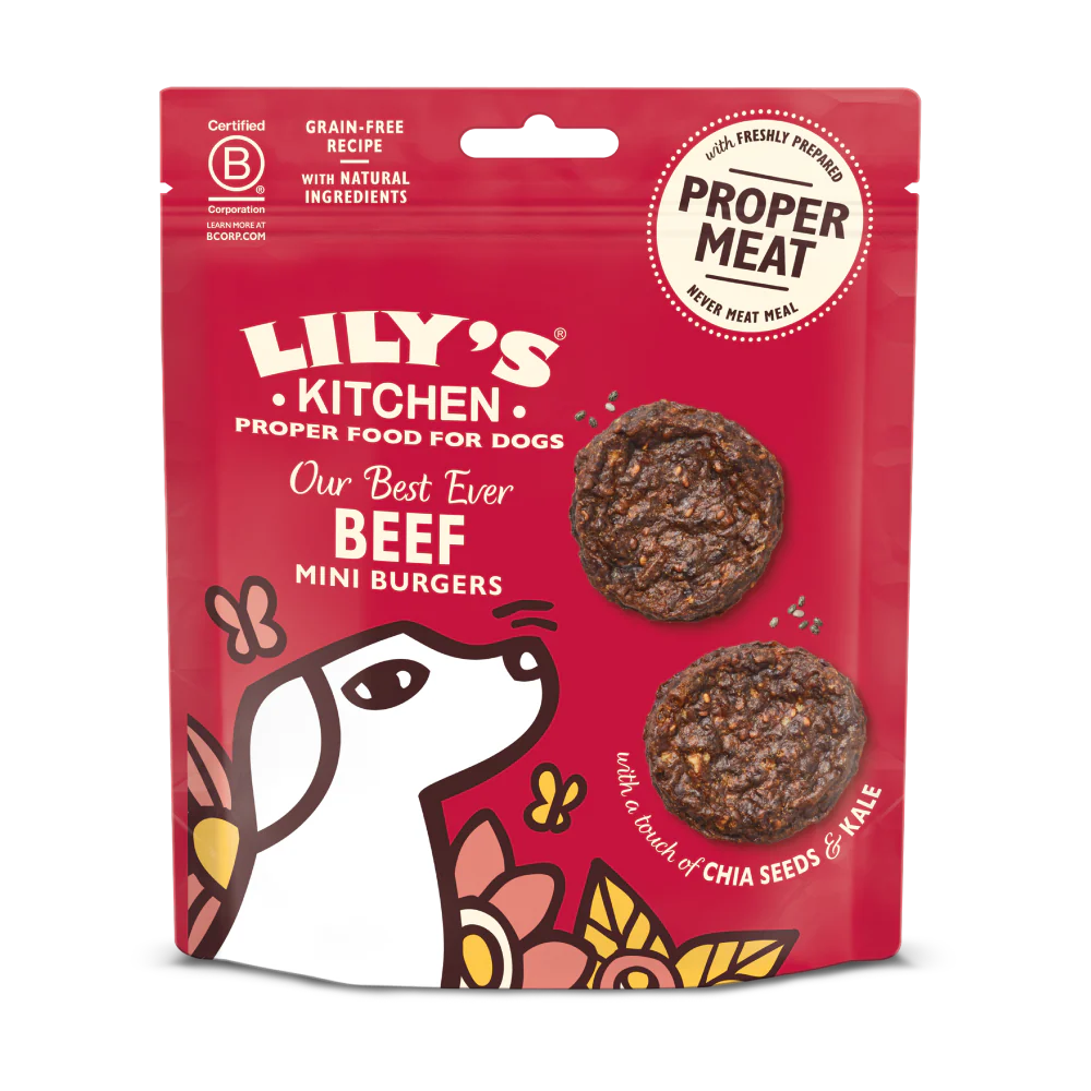 Our Best Ever Beef Mini Burgers (70g)