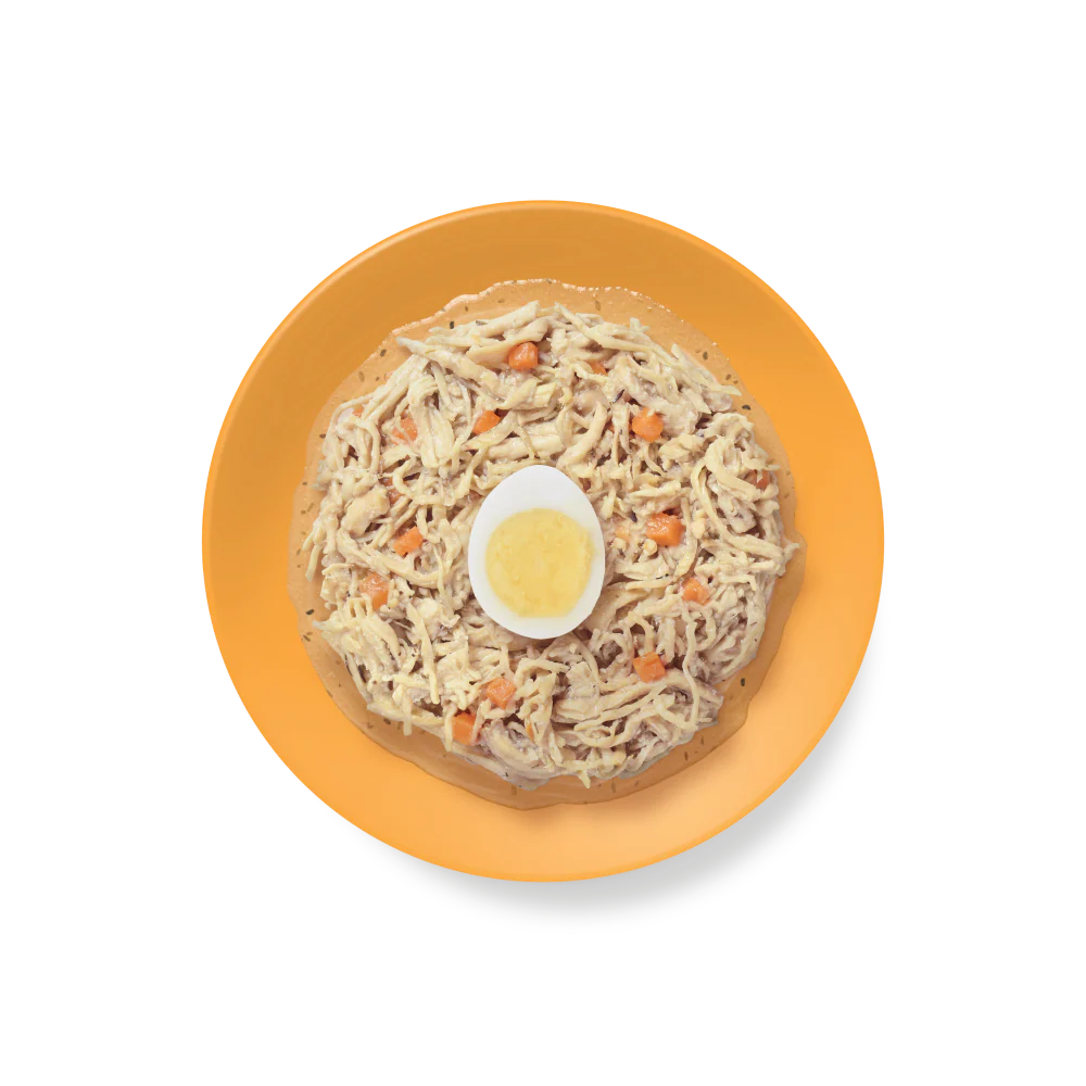 Ultimate Chicken Stew with Quail Egg & Carrot (85g) - Image 3
