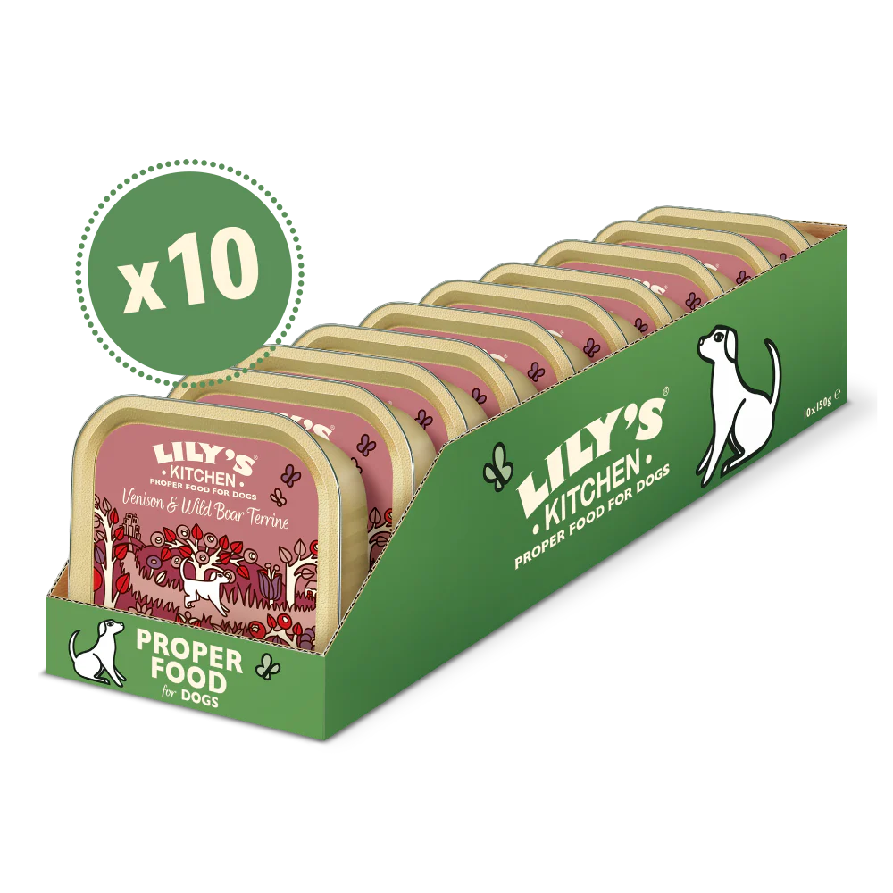 Venison & Wild Boar Terrine (10 x 150g)